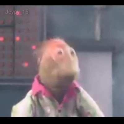 Voy a explotar de la felicidad