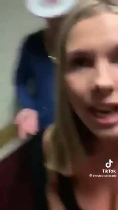 Obviously she is the embodiment of humility