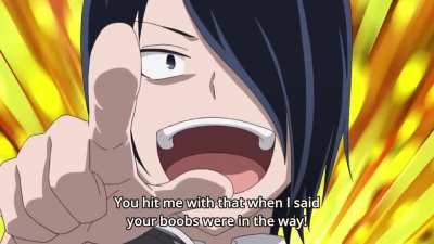 this scene cracks me up (Kaguya - Sama : love is war?)