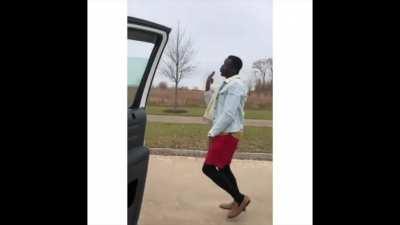 Me When Sexual Healing comes on