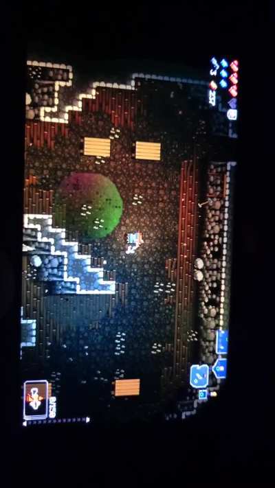 Just now Discovered that you can throw the crescent crossbow when its out of ammo