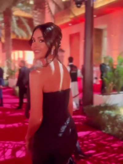 Jessica at the Opening Ceremony of the Red Sea International Film Festival 2025 - IG December 2025