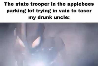 Uncle Jimbo and got no patience for this