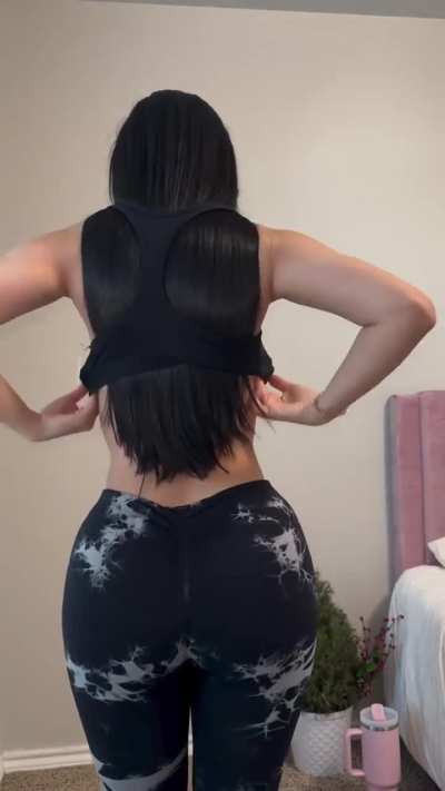 Como amo ese culote en leggings