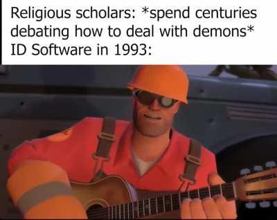 Hey look, buddy. I'm a marine, that means I solve problems.