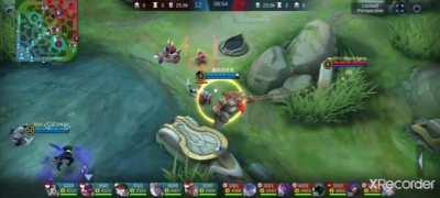 Franco: Even if I can't see you, I can still hook you.