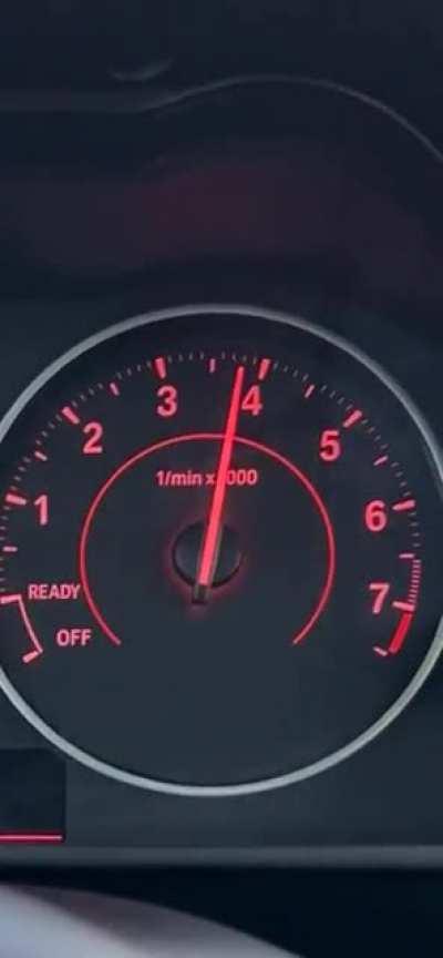 Noticed a weird sound when revving up (dealer didn’t hear it)