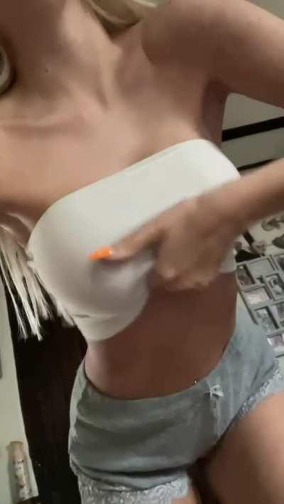 Your busty and petite play toy has arrived.. 😈