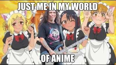 slayer? what is he slaying tho?