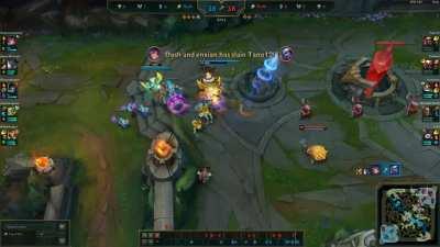 What's important with Yorick is to never miss you skillshots