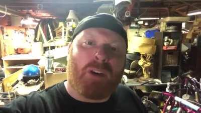 Patriot finds out NASCAR is pandering to the Libs