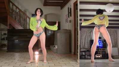 The jiggles of a Spice Doll