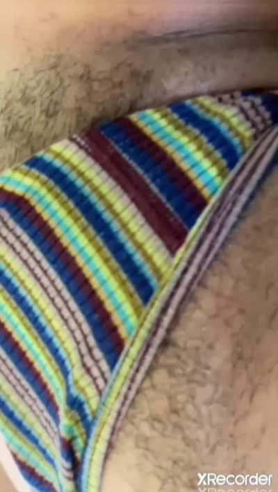 😍Hot woman touches her Delicious hairy pussy 🔥 CHECK IN COMMENTS🔽