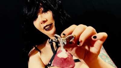 Love using the demon sound on him