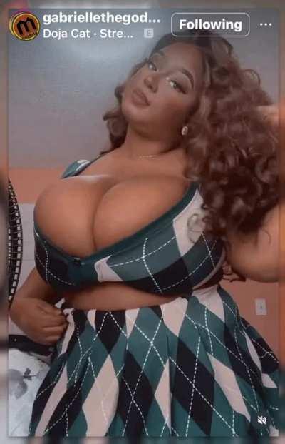 Gabriel the Goddess… indeed…