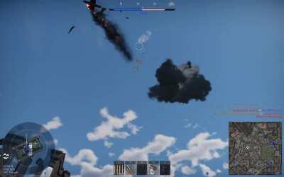 Bomb kill with Flakpanzer I!