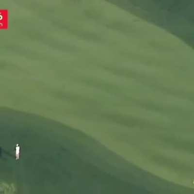 ⛳ Well, I guess he yelled four instead of fore.🏌