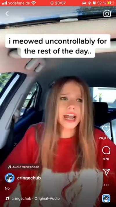 It’s just so cringey