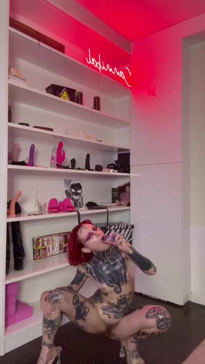 Hope u will cum fast...