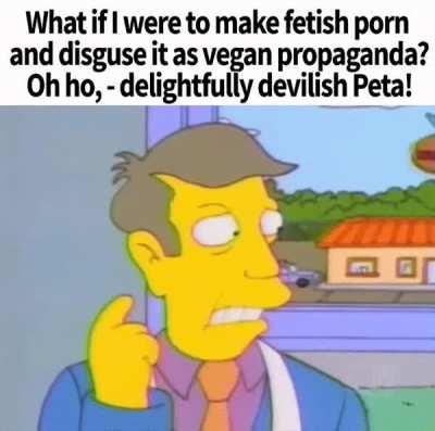 They're not turning people vegan but they're definitely turning something