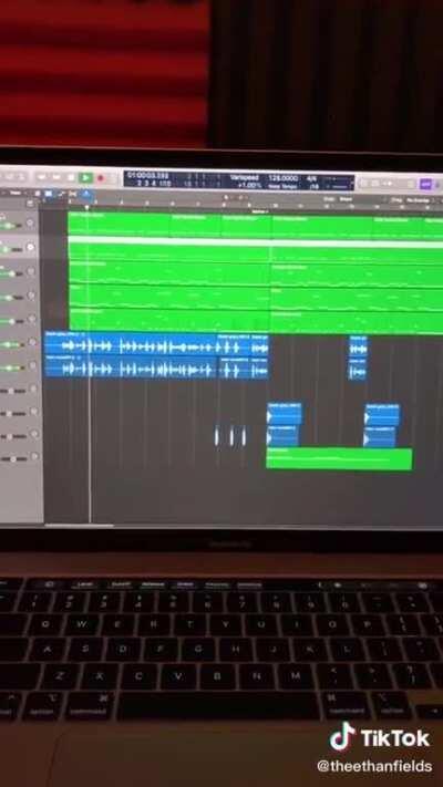 Sexy and I know it if it was made by death grips: Credit goes to @theethanfields on TikTok