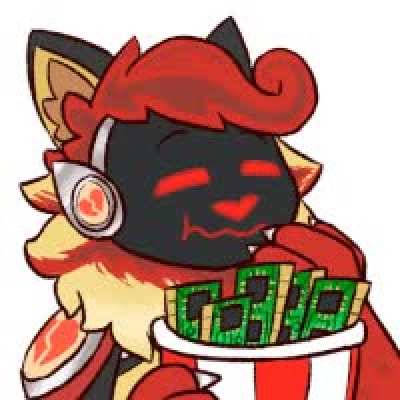 Vtuber Embertail eating RAM (Embertail)