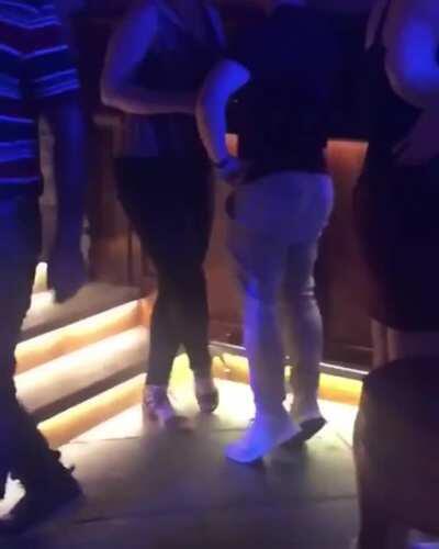 lifefuel for shortcels. manlet tippytoemaxxes and successfully seduces a tall becky in heels