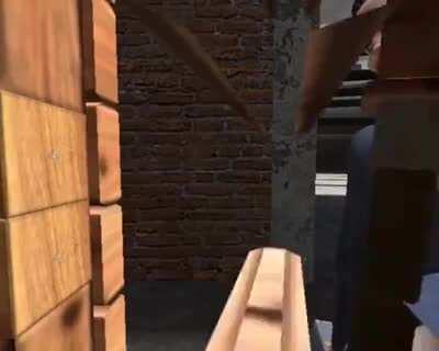 i made gman have diarrhea in the toilet