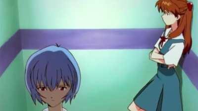 The renowned elevator scene