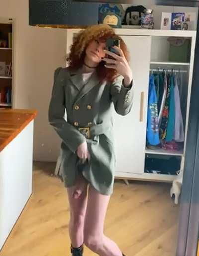 Ready for my interview, hope I get the blow job