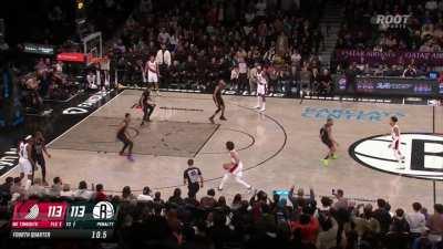 [Highlight] Sharpe puts the Blazers up 2!