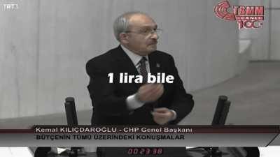 K.K adaylığı konuşuluyorken efsaneyi hatırlayalım.