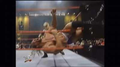 If you were in a non-disqualification match, which one would you choose? Shattered Dreams or Coup de Grâce to the pp?