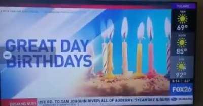 Feliz cumpleaños Chewpa!