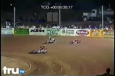 Bobby's Gunnin' For 1st Place, When Suddenly...