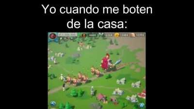 Algun fracasdo aqui que lo hayan botado de su casa?