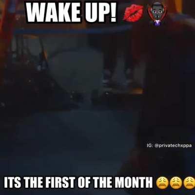 WAKE UP! 🧛🏿‍♂️🎄