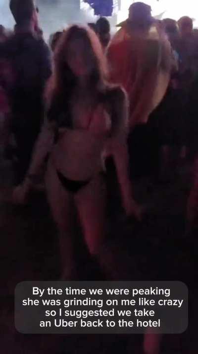 Taking my daughter to a rave 