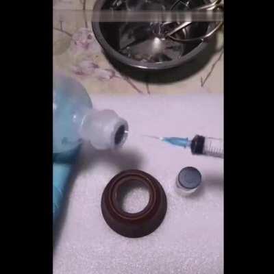 Growing a chicken in an open egg