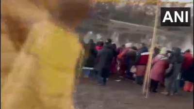 You can take Indians out of India but you can not take India out of Indians. Video of Indians celebrating Chhath Pooja at Papaianni Park, Edison, New Jersey.