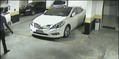 How sigma males park their car