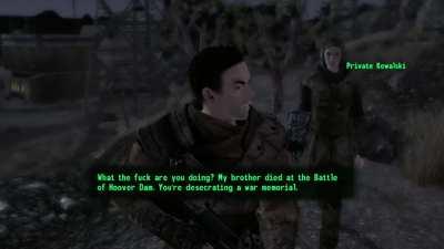 First playthrough of Fallout: New Vegas day 4: Wombo Combo