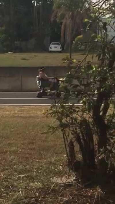 Velozes e idosos a fuga