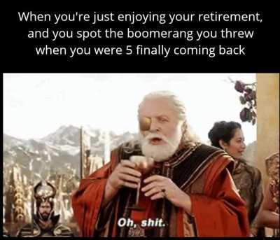 They always get you in the end