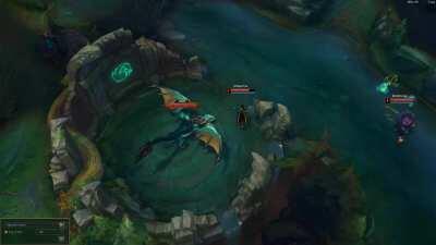 Dragon sends Jax into orbit.