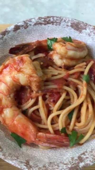 Spaghetti Fra’Diavolo