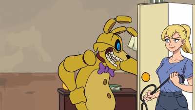 A silly Into The Pit animation I made!