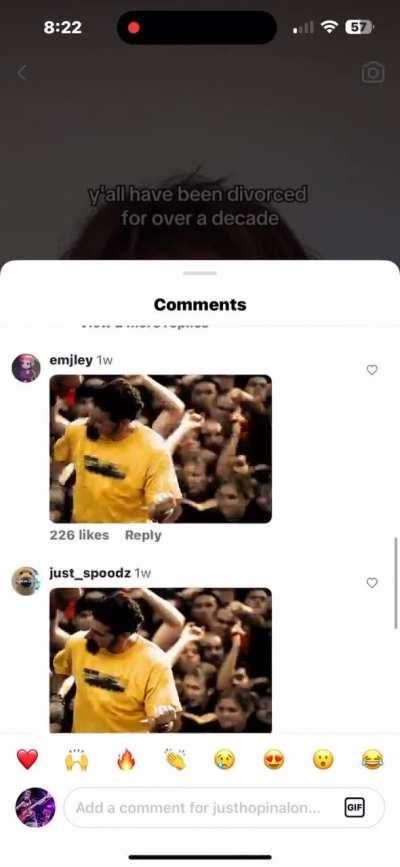 I’ve never been more proud of the comment section