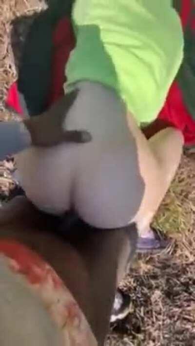 Over here we can see a pawg in it's natural habitat