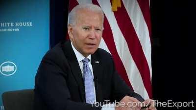 Joe Biden...WAKE UP!